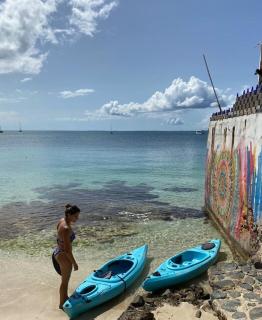 Bungalow tout confort petite plage - 1