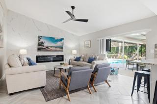 Heated Pool, Game Room, Bikes, and Rackets - 6