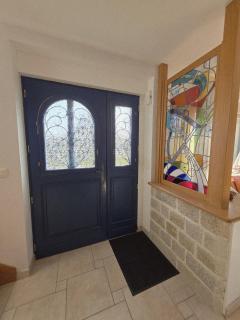 Maison bretonne face a la plage de la Greve Blanche - 2