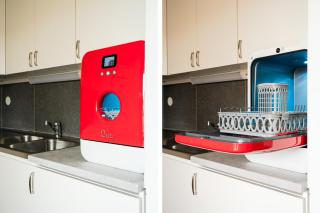 Guestly Homes - Homely 1BR Business Apartment - 1