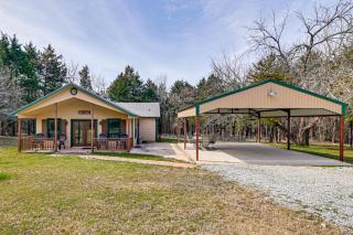Private 60-Acre Retreat Near Lake Murray and Texoma - 4