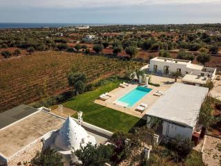 TD Trulli del Podere Trulli w Pool Scenic View - 0