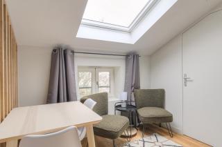 Studio cosy, climatisé, Caluire-Lyon - 7