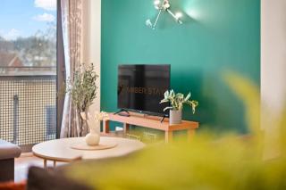 Modern 2 Bed Apartment in Greenwich, 24h Free Parking, Great for Business & Contractors, Sleeps 6 - Londra - 2