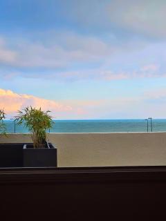 Face à La Mer, Superbe Roof TOP, Vue Mer Panoramique, Solarium, Clim - 1