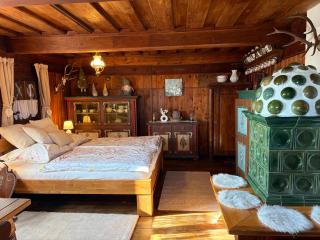 Uriges Bauernhaus mit Blick auf Graz - 2