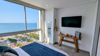 Oceanview Flat Santa Marta 1707 - 6