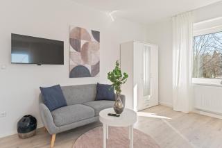 KRelax Urban Gold - Zentrales Apartment mit Smart TV - 4 Schlafzimmer für 8 Gäste - 9