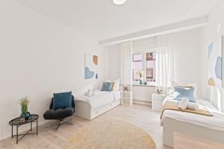 KRelax Urban Gold - Zentrales Apartment mit Smart TV - 4 Schlafzimmer für 8 Gäste - 1