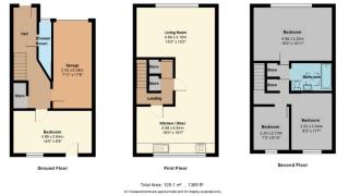 Modern 4 Bedroom House for 9 Guests With Free Parking by The Cosy Corner Nationwide - 1