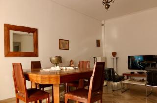 Pagrati Penthouse with large balcony view - 0