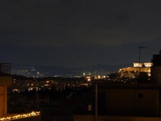 Pagrati Penthouse with large balcony view - 3
