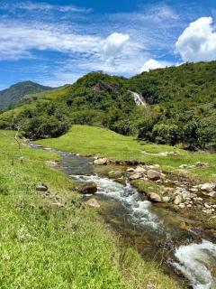 Farm with River and Private Waterfall in Bananal - 7