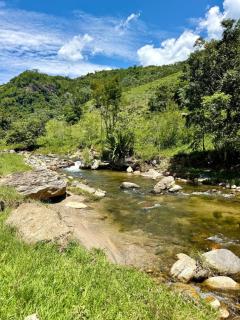 Farm with River and Private Waterfall in Bananal - 4