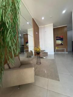 1Q Alto Padrão Aeroporto Completo Novo Praia Jardim Camburi - 2