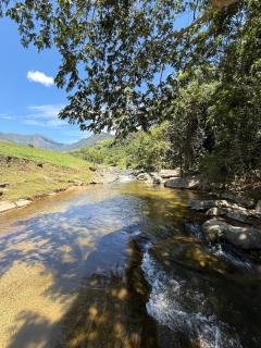 Farm with River and Private Waterfall in Bananal - 3