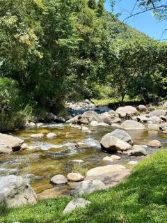 Farm with River and Private Waterfall in Bananal - 1