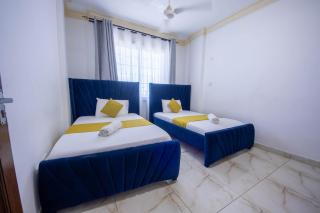 Well-Furnished 2BR Apartment in Bamburi, Vescon 1 Estate - 5