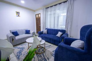 Furnished 1BR Apartment in Bamburi, Vescon 1 Estate - Mombasa - 9