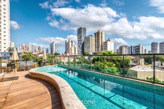 Estudio en Cond. con Piscina y Gimnasio FTW1106 - 0