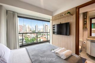 Estudio en Cond. con Piscina y Gimnasio FTW1106 - 1