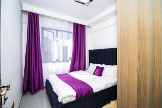 Luxe 1 bed with extra room with extra bed with Gym parking & city views - 4