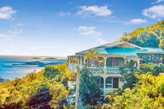 St. John USVI, Modern Villa, Oceanview, King Suite - 0