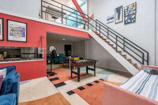 Spacious Downtown Penthouse Vintage, Gym & Balcony #3 - 1