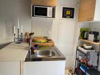 L hippocampe petite maison cosie avec cour intérieure à 200 metres de la mer Normandie - 5