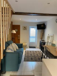 L hippocampe petite maison cosie avec cour intérieure à 200 metres de la mer Normandie - 2