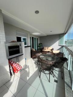 Apartamento até 10 pessoas Praia Grande - Le Bon Vivant - Vista Mar - 3