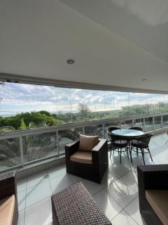 Apartamento até 10 pessoas Praia Grande - Le Bon Vivant - Vista Mar - 1