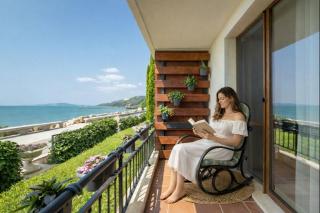Apartment Caricia complex Carpe Diem Balchik - sea view , free parking & swimming pool - 6