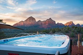 NEW Sedona Uptown Dream 4BR Wow! Views! Pool and Spa - 3