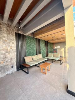 Flat moderno com varanda e piscina na cobertura - 6