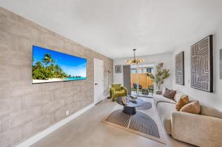 Modern and Beachy space with full kitchen, for 4 ppl - 9