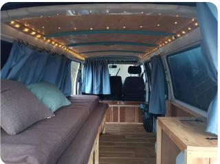 Classical Campervan to Rent for over 25 years - 4