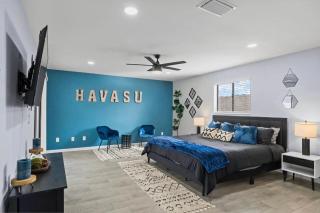 2 Mi to Lake Havasu Group Oasis with Views and Games - 7