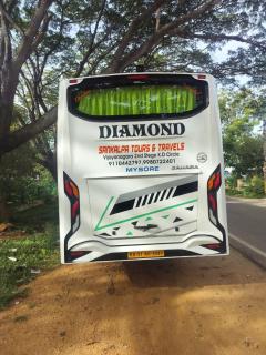 Travels in Mysore 4,6,13,26,50 Seater call - 98866O75OI - 3