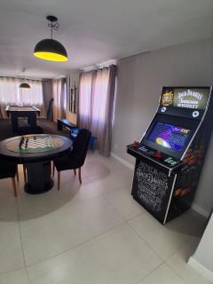 Duplex com laser privativo - piscina, sala de jogos, área de churrasqueira - 6