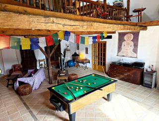 Chambres et appartement de charme dans ferme de caractère - billard, jardin et cheminée - près du Canal du Midi - Lagarde - 0