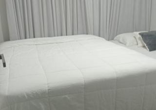 Apartamento 2 quartos, luxuosos com piscina na cobertura e 2 min da praia de Manaira - 9