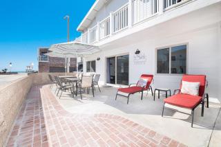 3Br W Spacious Oceanview Patio, Only One House From Sand By Beachview Rentals - 0