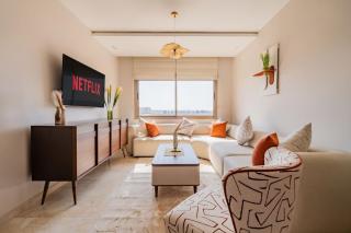 4 Studios Near Casablanca Airport Pool Residence - 6