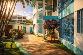 Boca Chica Apt - Balcony - AC - Kitchen - 1