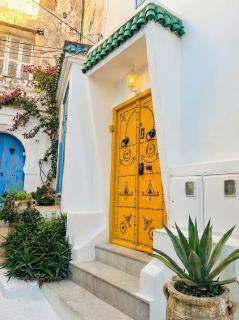 Skyborn in Sidi Bousaid RoofTop Seaview - 9