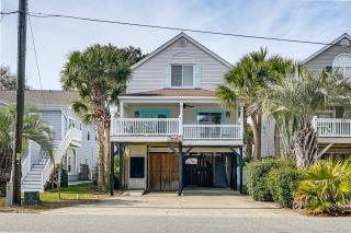 Walk to Ocean Surfside Beach Gem with Private Pool - 0