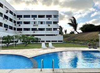 Apt Mar Litorânea Praia Calhau - 0