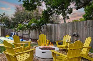 Heated Pool Villa Playground Sport Court - 6