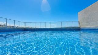 Apartamento com varanda e excelente vista para o mar - 2